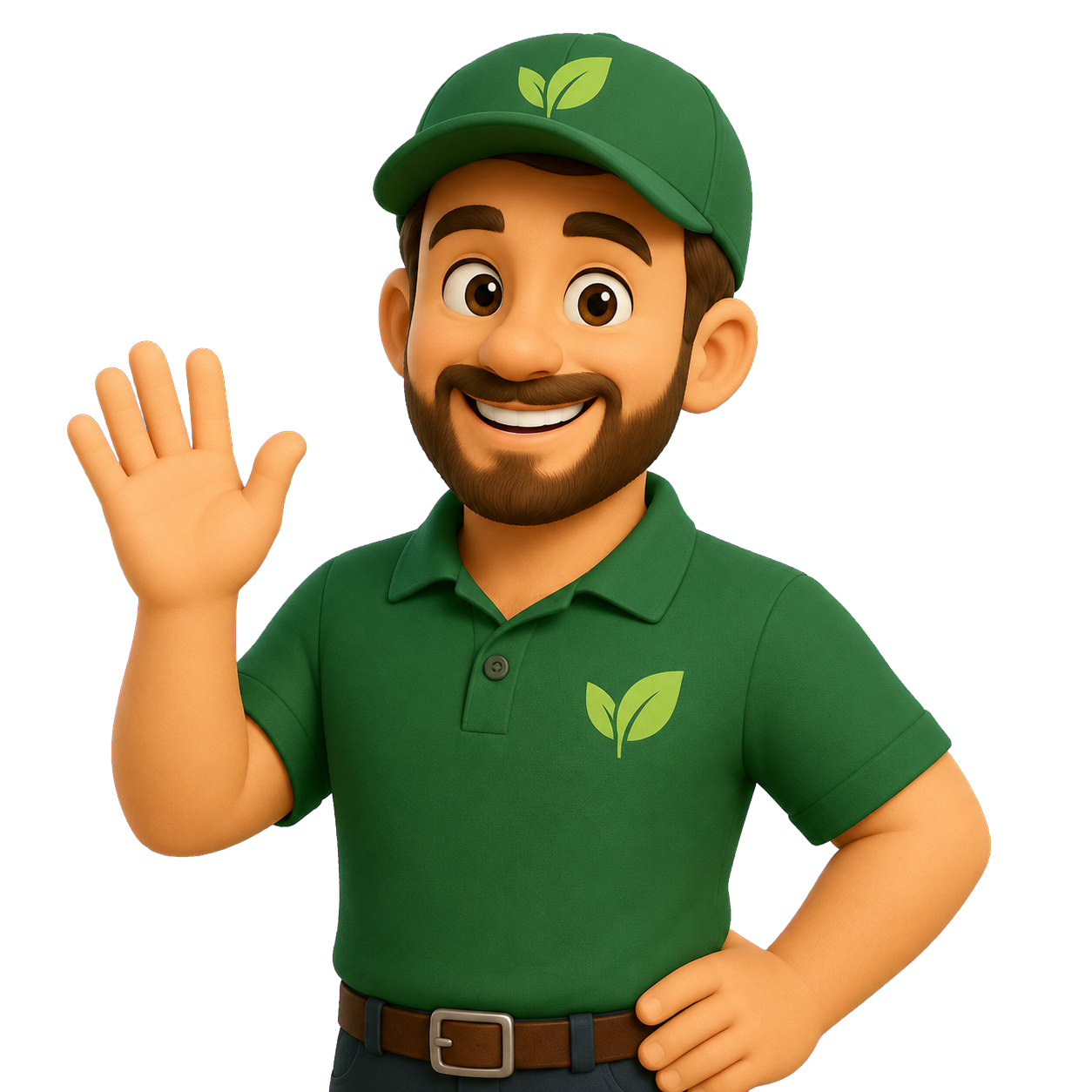 Wes Bailey lawn helper
